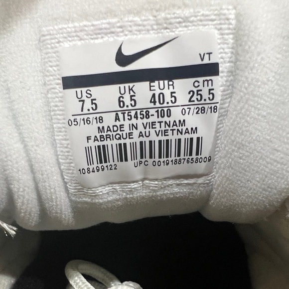 Nike, Air Max 97 QS, AT5458 100, White & Grey - Picture 12 of 14